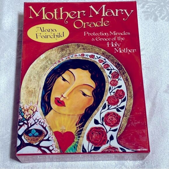Mother Mary Oracle Tarot Cards NWOT not used - Picture 1 of 5